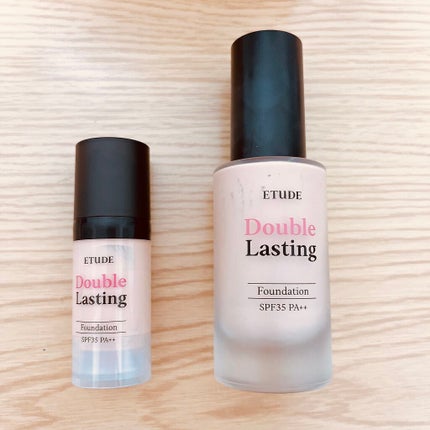 ダブルラスティング スターターキット/ETUDE/メイクアップキットを使ったクチコミ(3枚目)