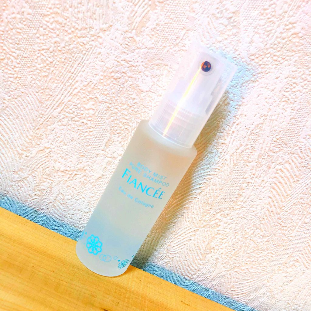 ボディミスト ピュアシャンプーの香り【パッケージリニューアル】/フィアンセ/香水(レディース)を使ったクチコミ(1枚目)