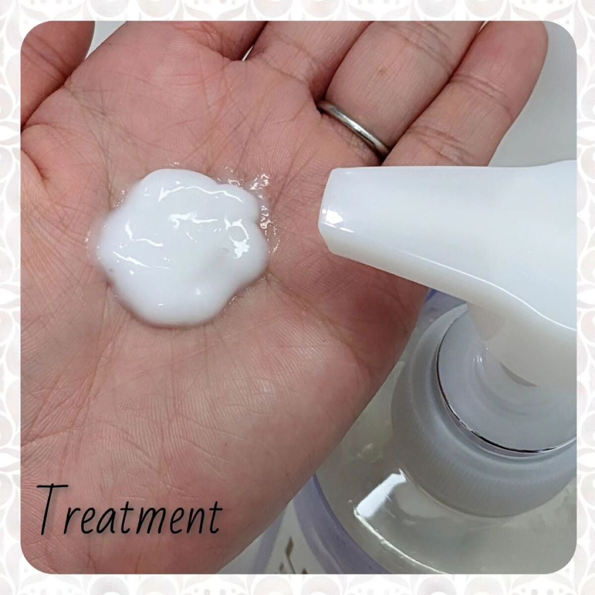 バスグロウ ストレート&シャイン シャンプー/トリートメント/LUX/市販シャンプーを使ったクチコミ(3枚目)