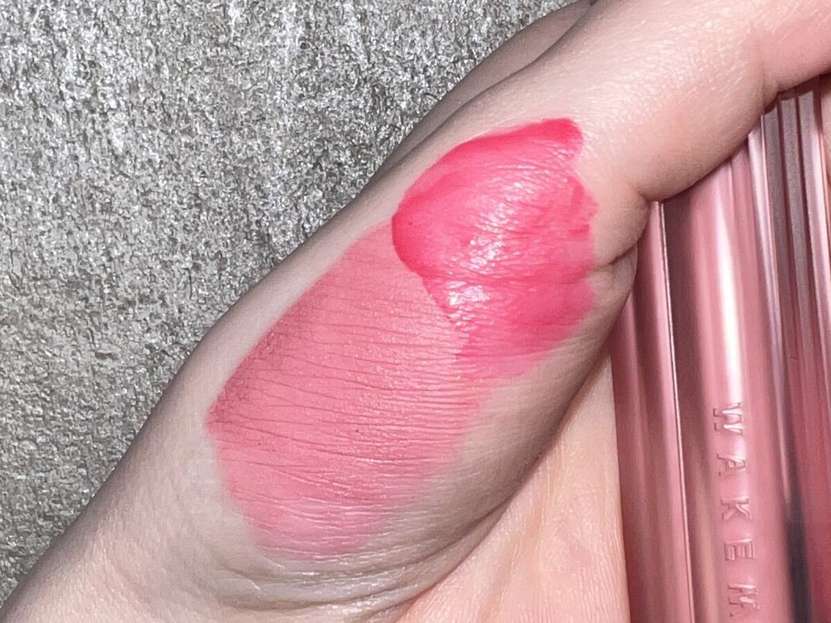 ベルベットブラーリングフィグシングティント/wakemake/リップティントを使ったクチコミ（3枚目）