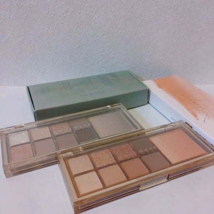 ミックスブラーリングアイパレット/wakemake/マルチパレットを使ったクチコミ(2枚目)