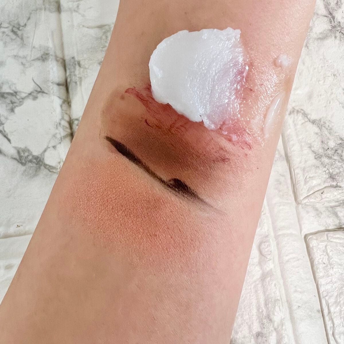 ダヴ すっきり毛穴ケアクレンジングバーム/ダヴ/クレンジングバームを使ったクチコミ(4枚目)