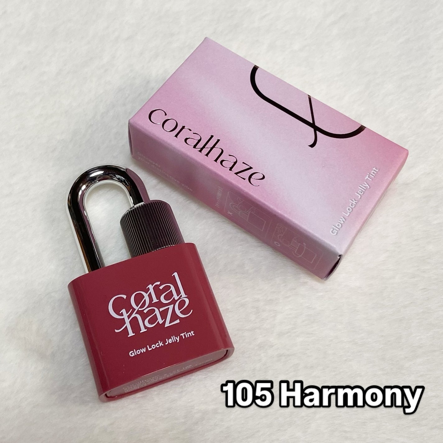 グロウロックゼリーティント/Coralhaze/リップティントを使ったクチコミ(4枚目)