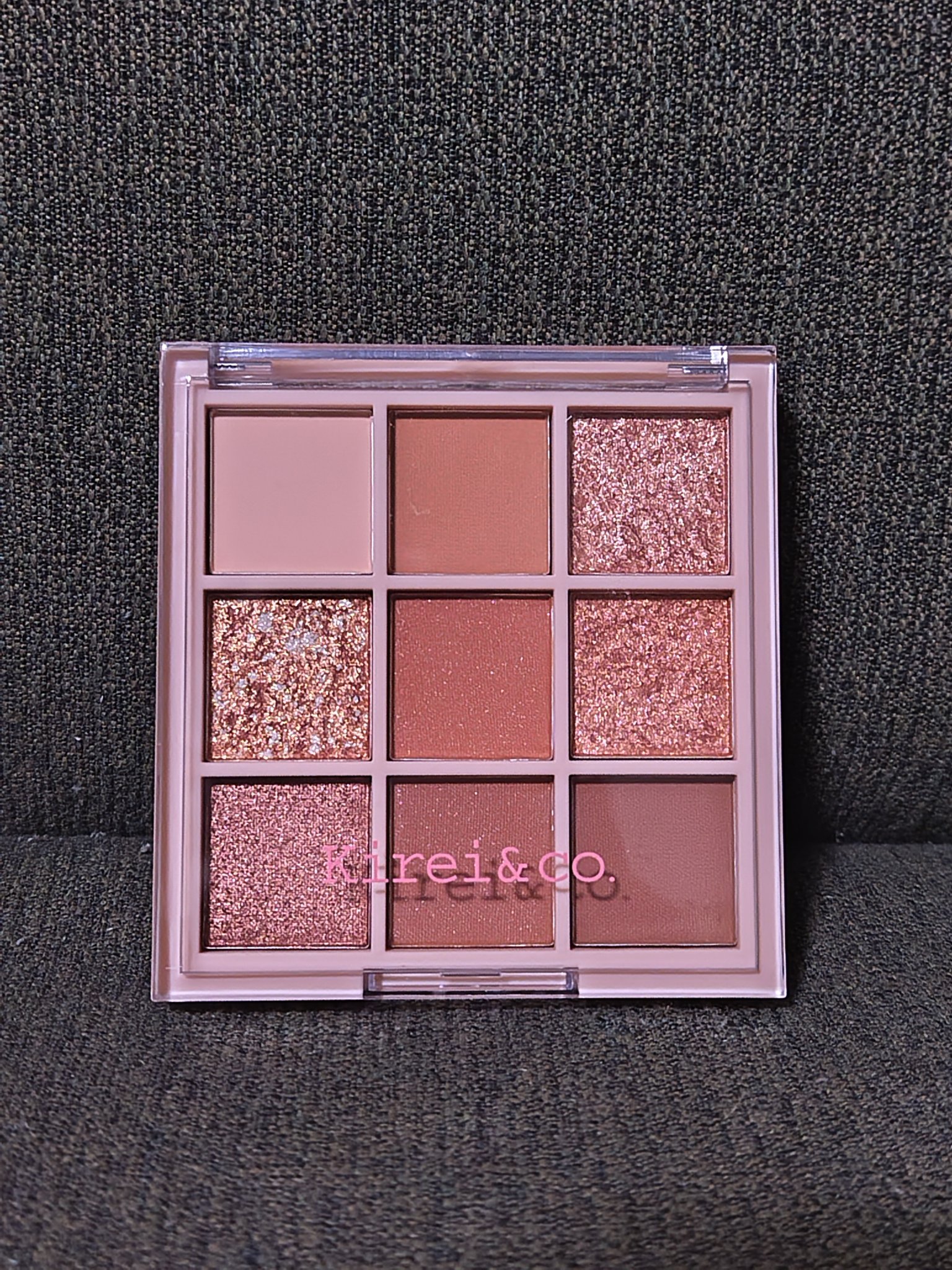 アイシャドウパレット/Kirei&co./アイシャドウパレットを使ったクチコミ（1枚目）
