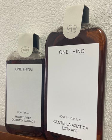 ドクダミ化粧水/ONE THING/化粧水を使ったクチコミ（1枚目）