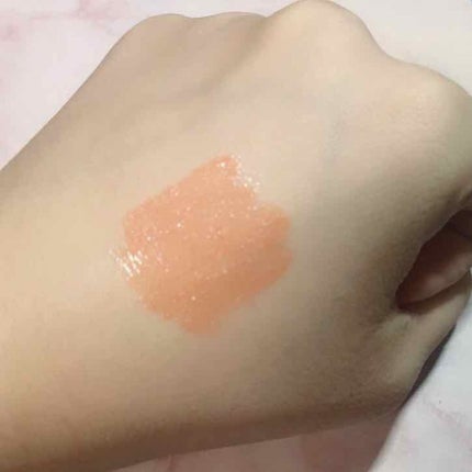 アクアリップグロス/DAISO/リップグロスを使ったクチコミ(2枚目)