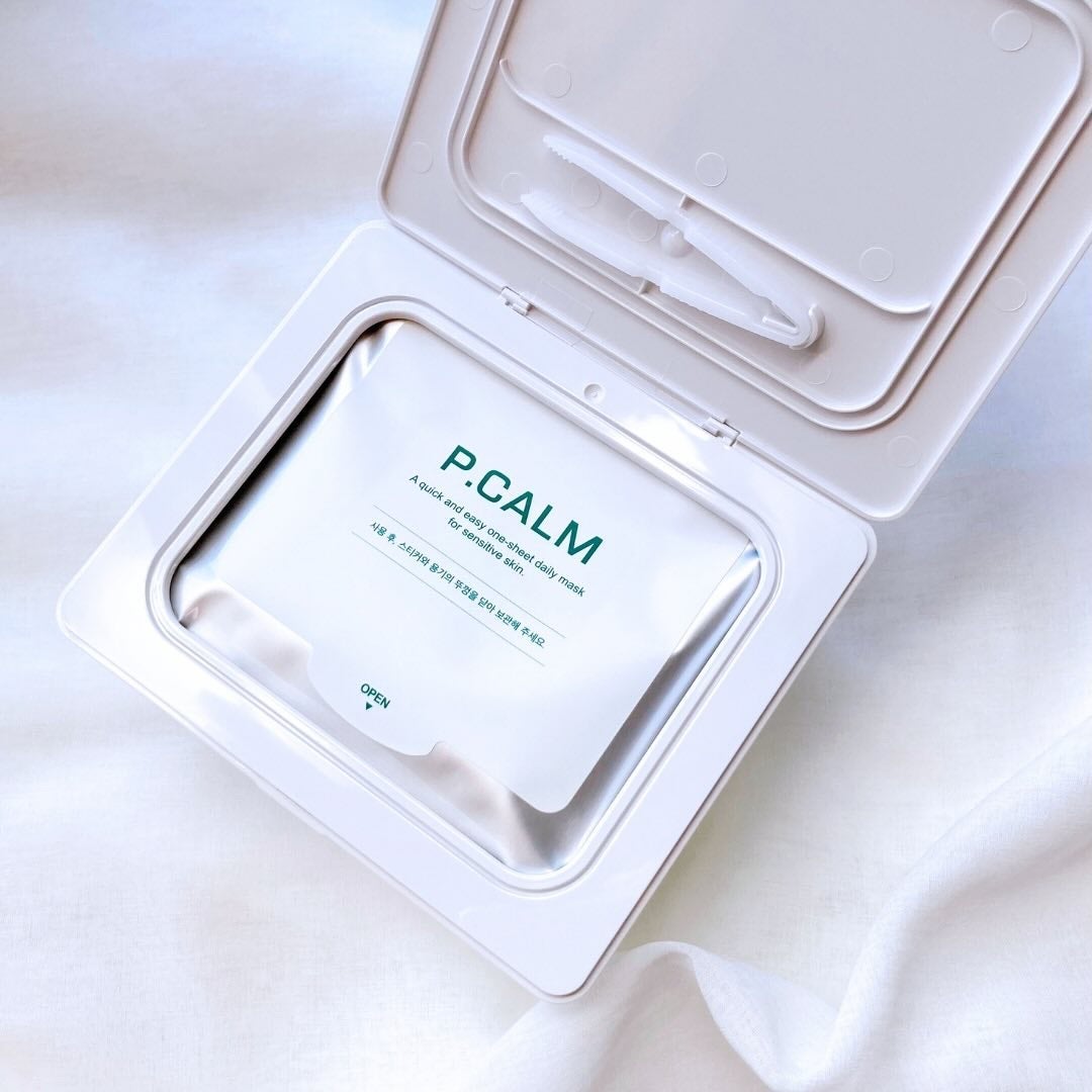 バリアサイクルデイリーマスクパック/P.CALM/シートマスク・パックを使ったクチコミ(2枚目)