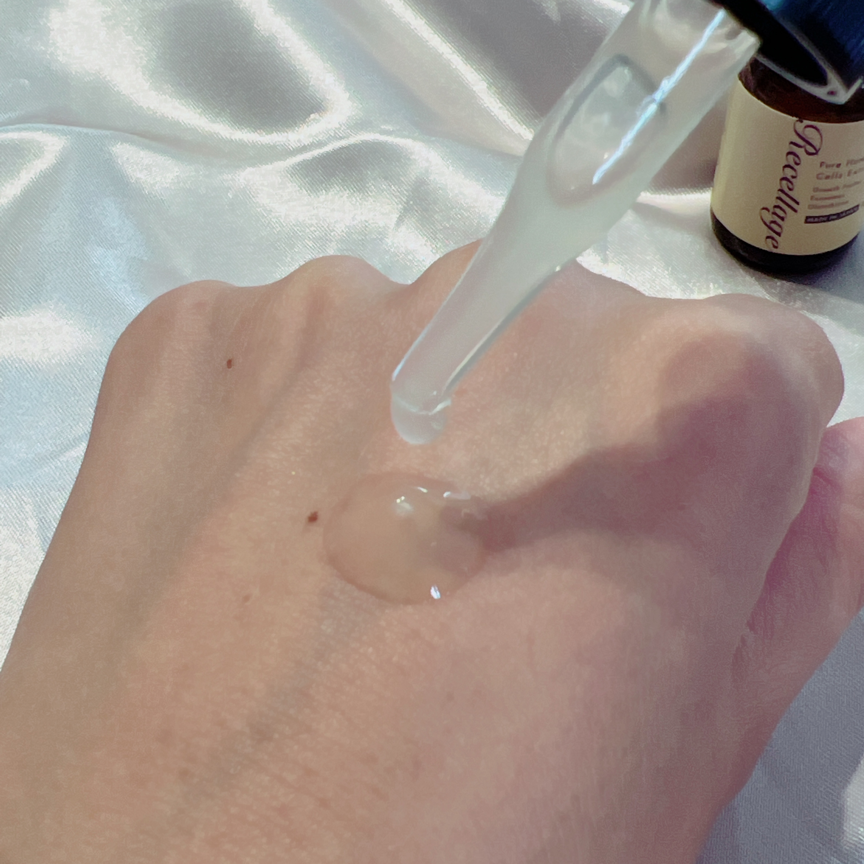 リセラージュ 美容液 /Recellage/美容液を使ったクチコミ（3枚目）