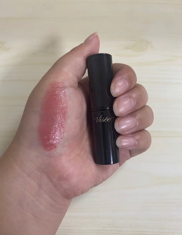 ネンマクフェイク ルージュ/Visée/口紅を使ったクチコミ(2枚目)