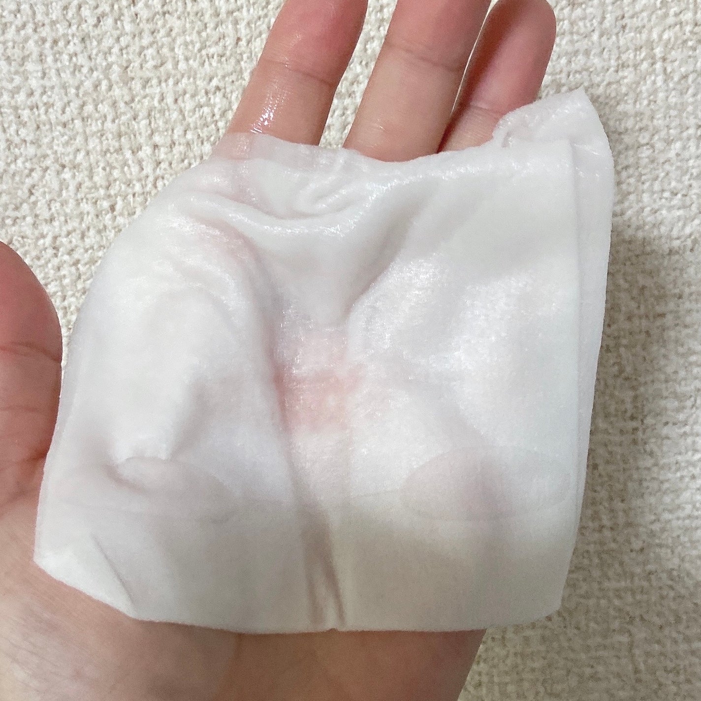 薬用 ひたっとマスク WR /サボリーノ/シートマスク・パックを使ったクチコミ(4枚目)