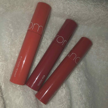 《 rom&nd 》...

juicy lasting tint

#06FigFig
#07jujube
#10nudypeanut    

〖 レビュー︎︎︎‪☪︎⋆｡˚✩〗
06と07がダント