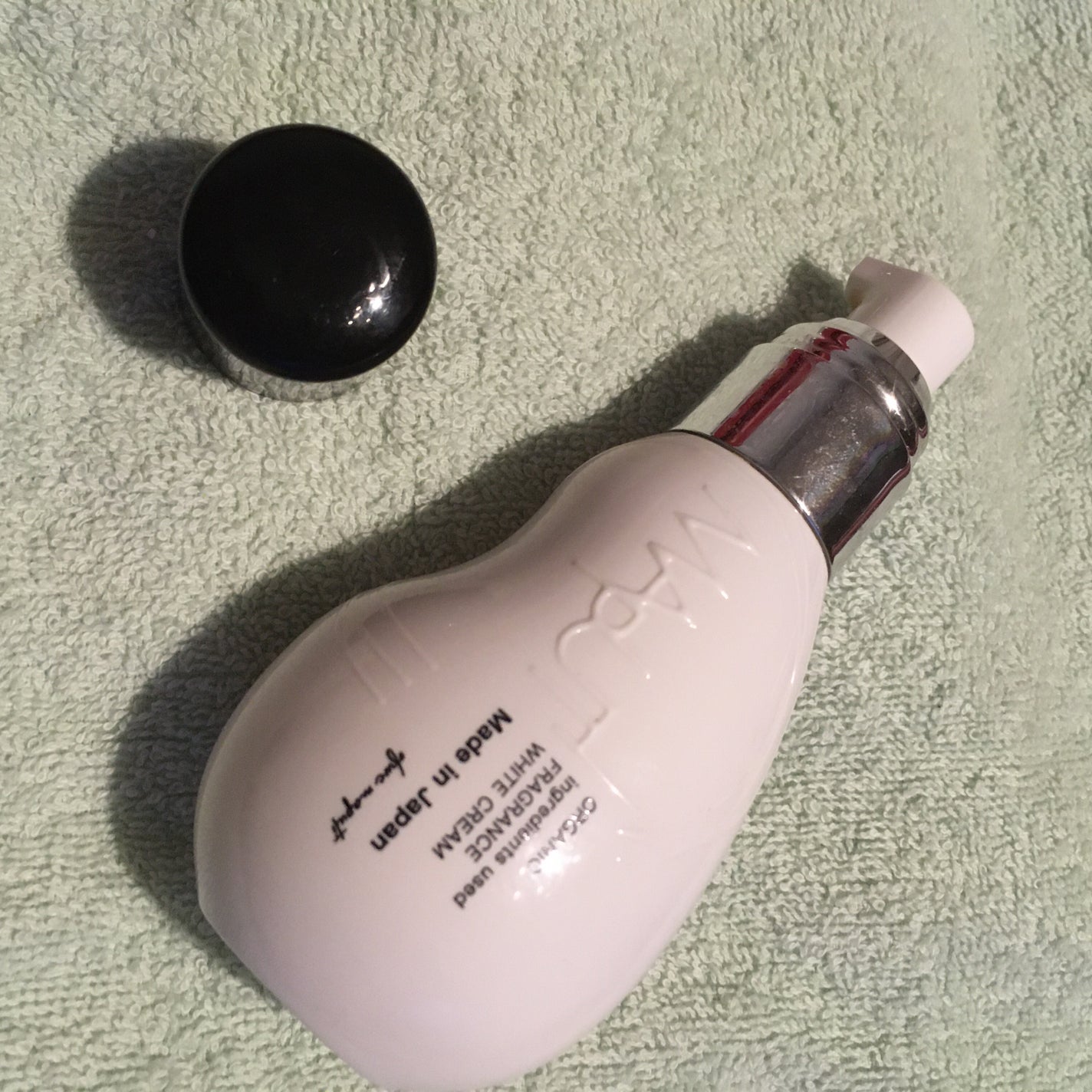 オーガニックフレグランスホワイトクリーム/MAPUTI/デリケートゾーンケアを使ったクチコミ(1枚目)