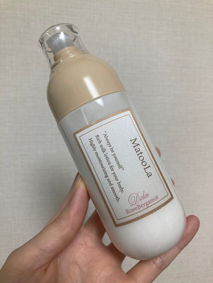 ボディミルク (ドルチェ)/ロゼベルガモットの香り/MatooLa/ボディミルクを使ったクチコミ(6枚目)