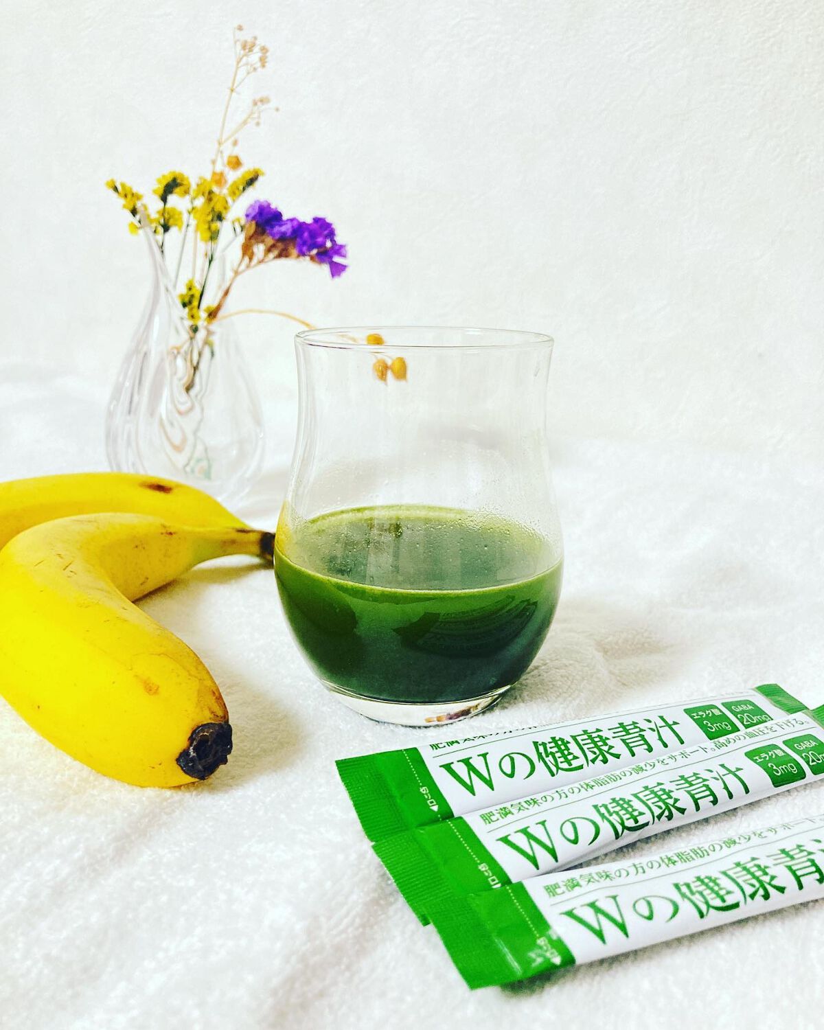 Wの健康青汁/新日本製薬/青汁を使ったクチコミ（2枚目）