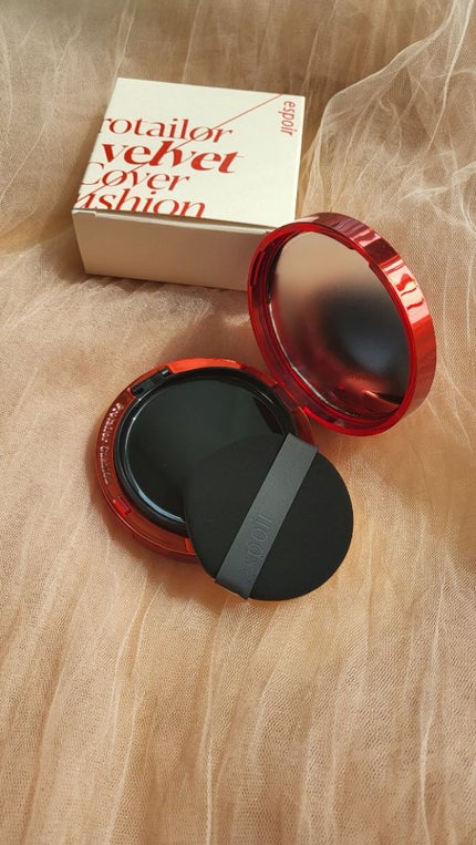 プロテーラービーベルベットカバークッション/espoir/クッションファンデーションを使ったクチコミ(1枚目)