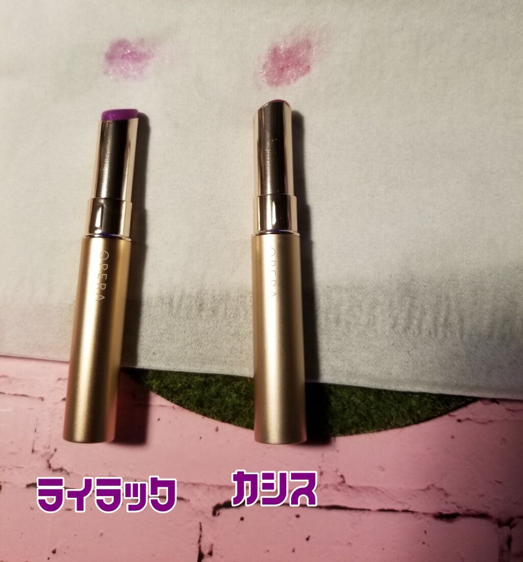 オペラ シアーリップカラー RN/OPERA/リップグロスを使ったクチコミ（3枚目）