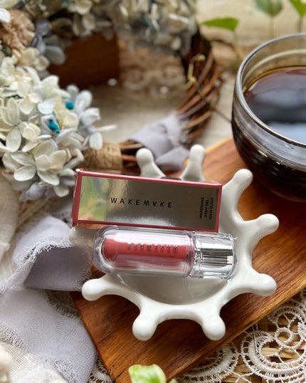 デュイジェルマキシグロス/wakemake/リップグロスを使ったクチコミ(4枚目)