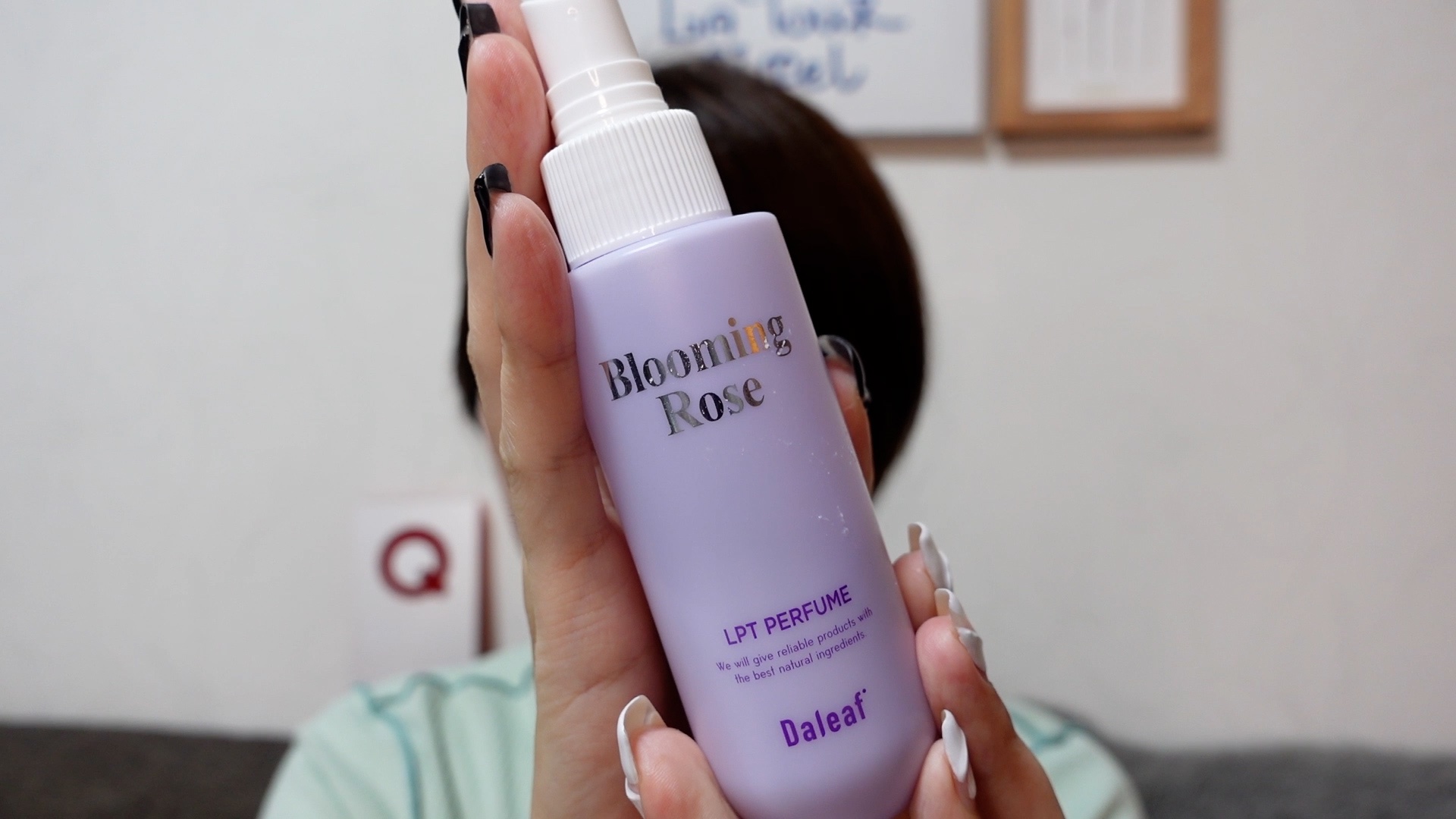 パフュームヘアパックインミスト Pink Breeze/Daleaf/アウトバストリートメントを使ったクチコミ（2枚目）