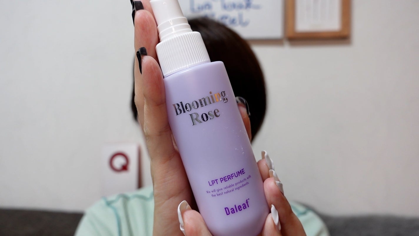 パフュームヘアパックインミスト Pink Breeze/Daleaf/アウトバストリートメントを使ったクチコミ(2枚目)