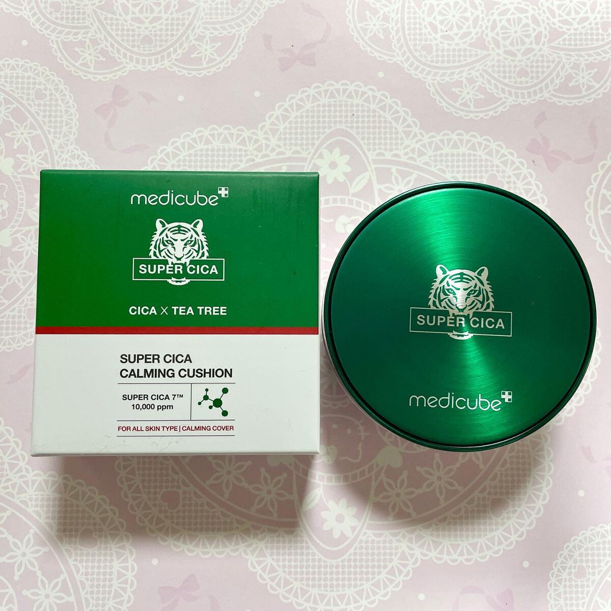 スーパーシカクッション/MEDICUBE/クッションファンデーションを使ったクチコミ(1枚目)