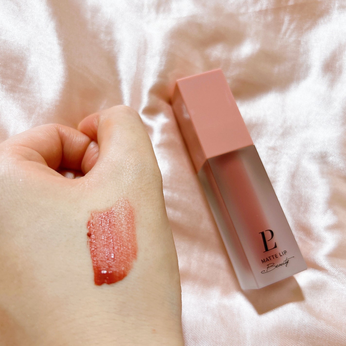 マットリップ/LEPOREM/口紅を使ったクチコミ(5枚目)