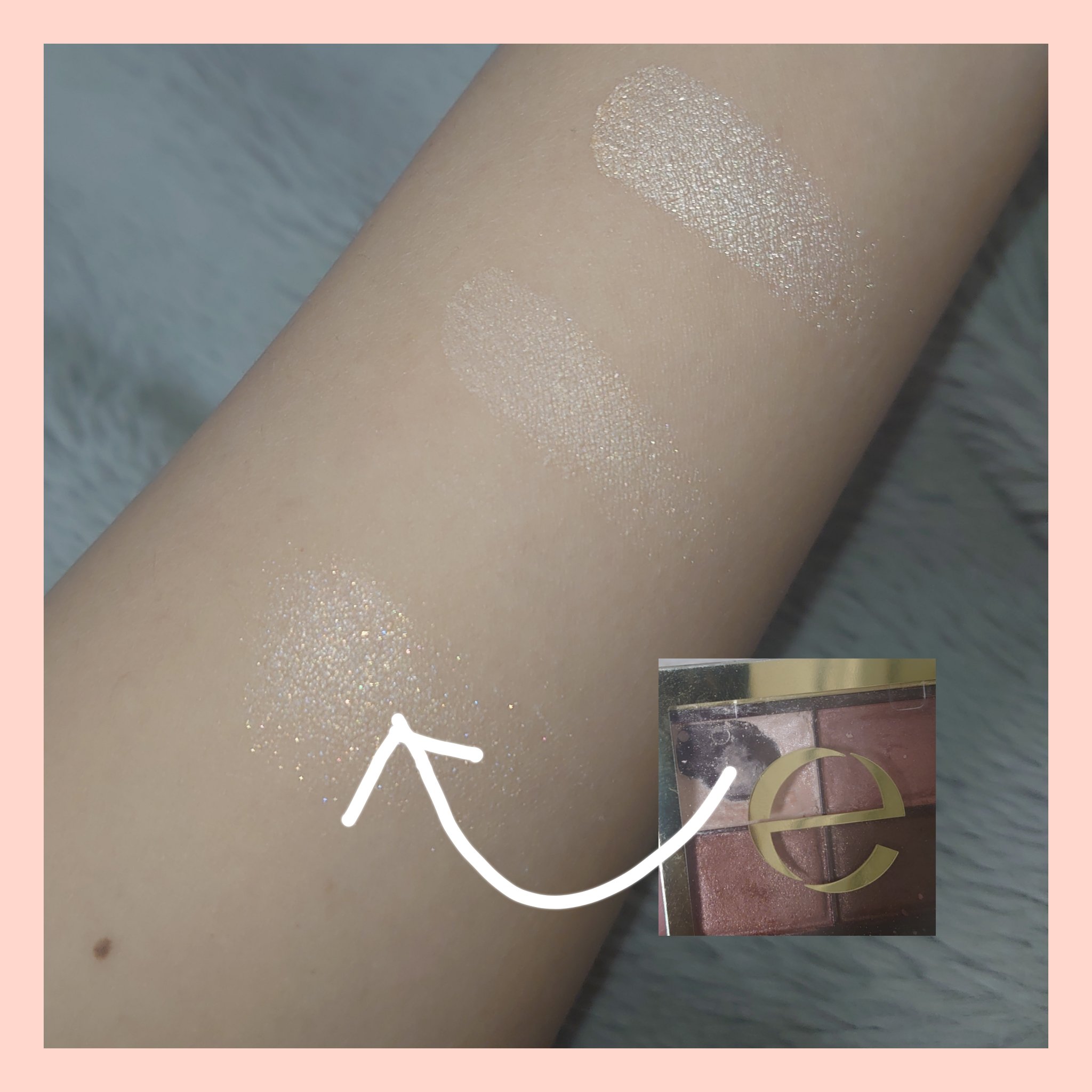 EYESHADOW SWEET DIA/Ameli/単色アイシャドウを使ったクチコミ（3枚目）