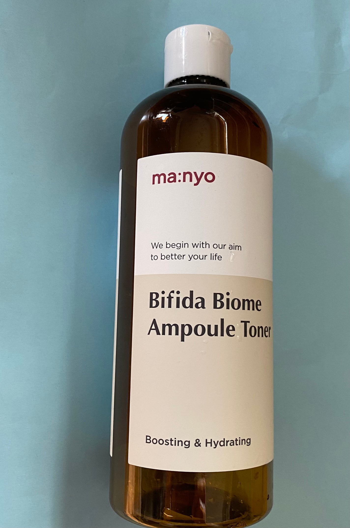 ガラクビタトナー/manyo/化粧水を使ったクチコミ(1枚目)