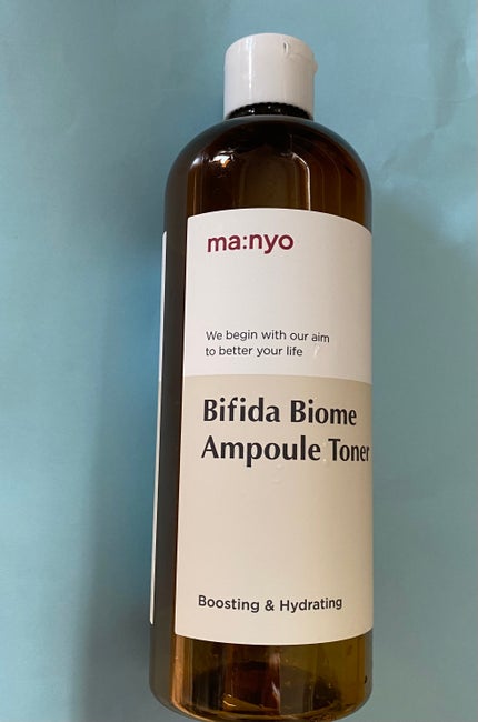 ガラクビタトナー/manyo/化粧水を使ったクチコミ(1枚目)