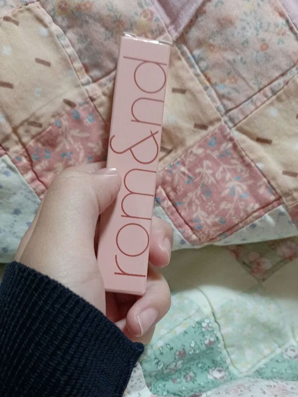 ジューシーラスティングティント/rom&nd/リップティントを使ったクチコミ（1枚目）