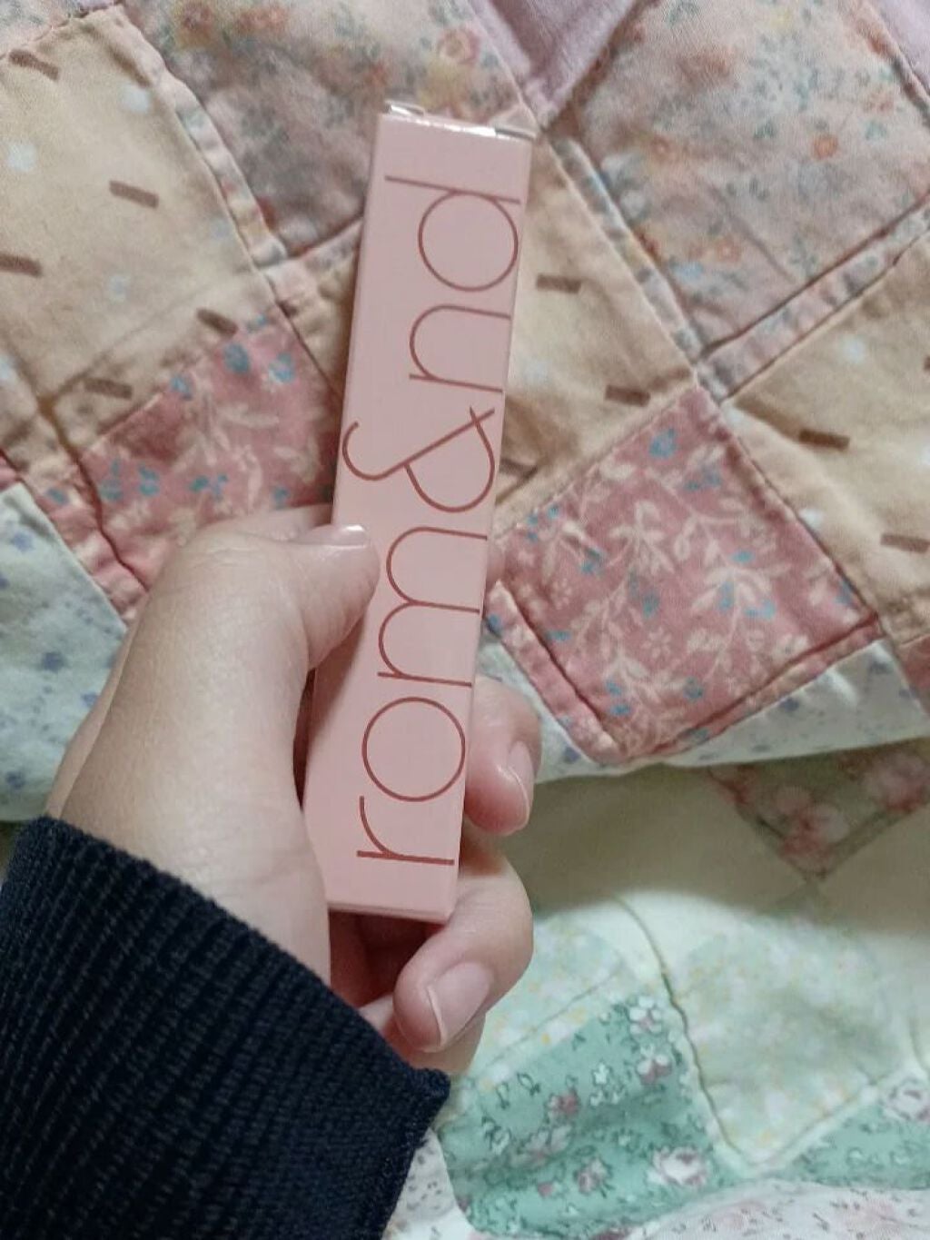 ジューシーラスティングティント/rom&nd/リップティントを使ったクチコミ(1枚目)