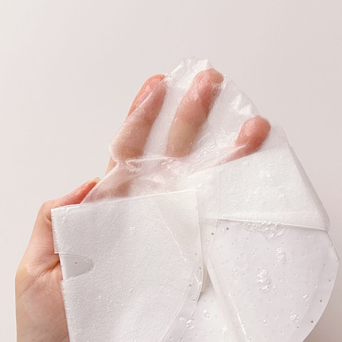 フェイスマスク 【しっかり実感30枚セット】/KISO/シートマスク・パックを使ったクチコミ(3枚目)