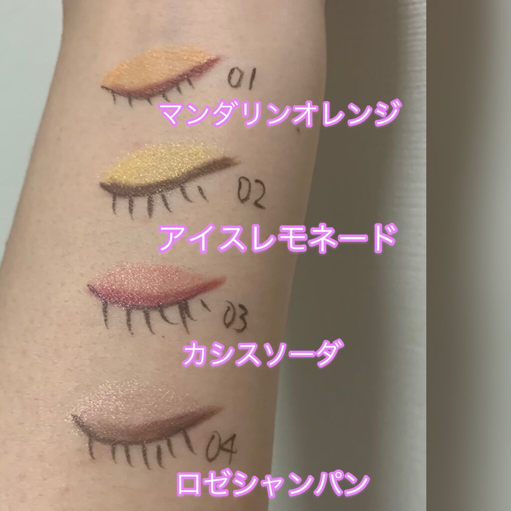 パウダー&ライナー/sopo/スティックアイシャドウを使ったクチコミ(3枚目)