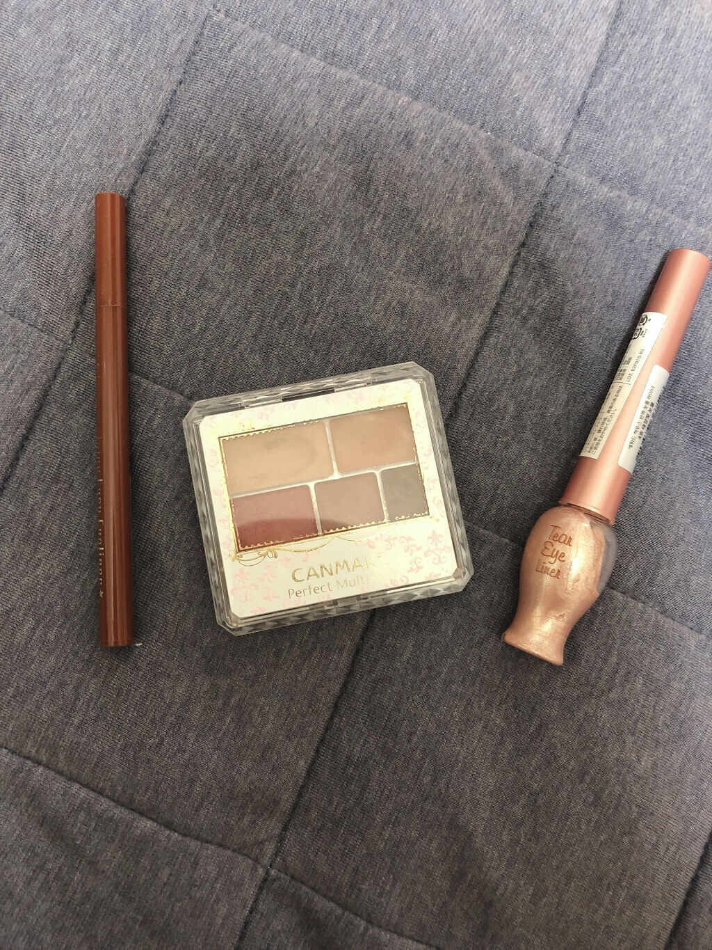 クイックイージーアイライナー/キャンメイク/リキッドアイライナーを使ったクチコミ（1枚目）