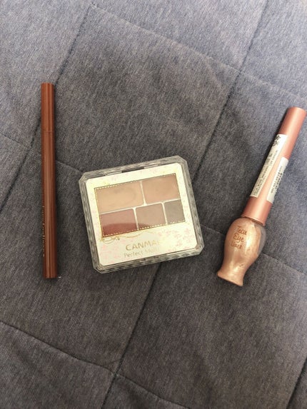 パーフェクトマルチアイズ/キャンメイク/アイシャドウパレットを使ったクチコミ(1枚目)