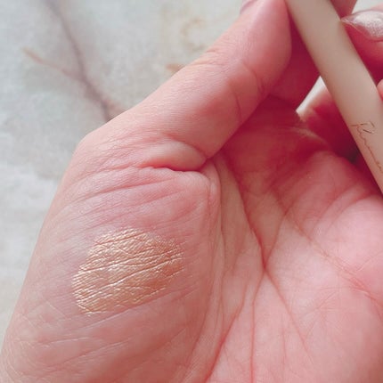 ウォータリーラメライナー/Ririmew/リキッドアイライナーを使ったクチコミ(5枚目)