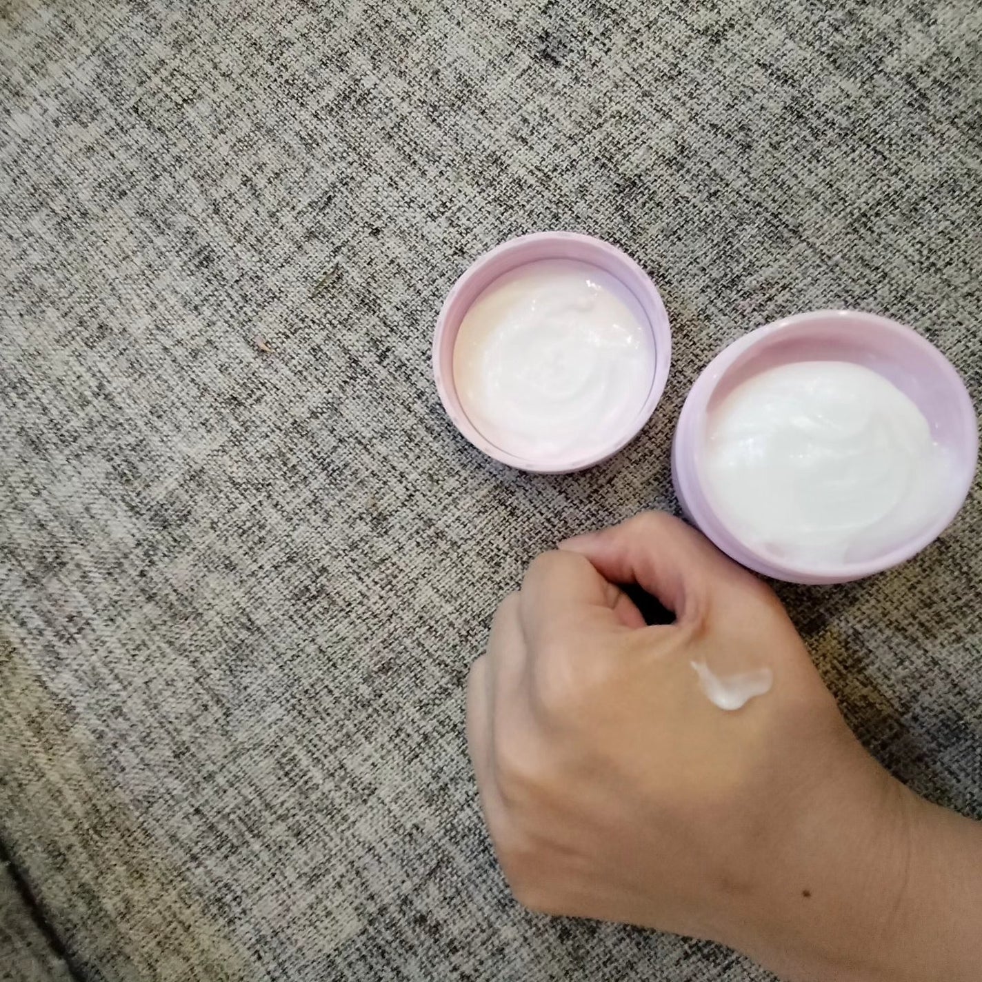 クリアターン ごめんね素肌 おやすみリペアクリーム/クリアターン/フェイスクリームを使ったクチコミ(2枚目)