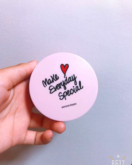 モイスチャーライズ カバー クッション/Witch's Pouch/クッションファンデーションを使ったクチコミ(1枚目)