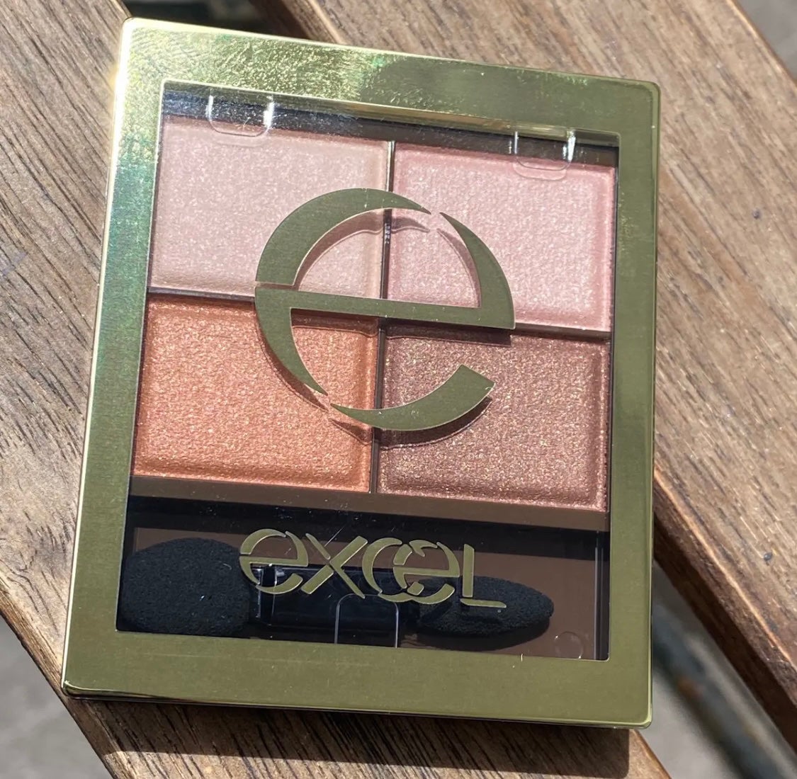 スキニーリッチシャドウ/excel/アイシャドウパレットを使ったクチコミ(1枚目)
