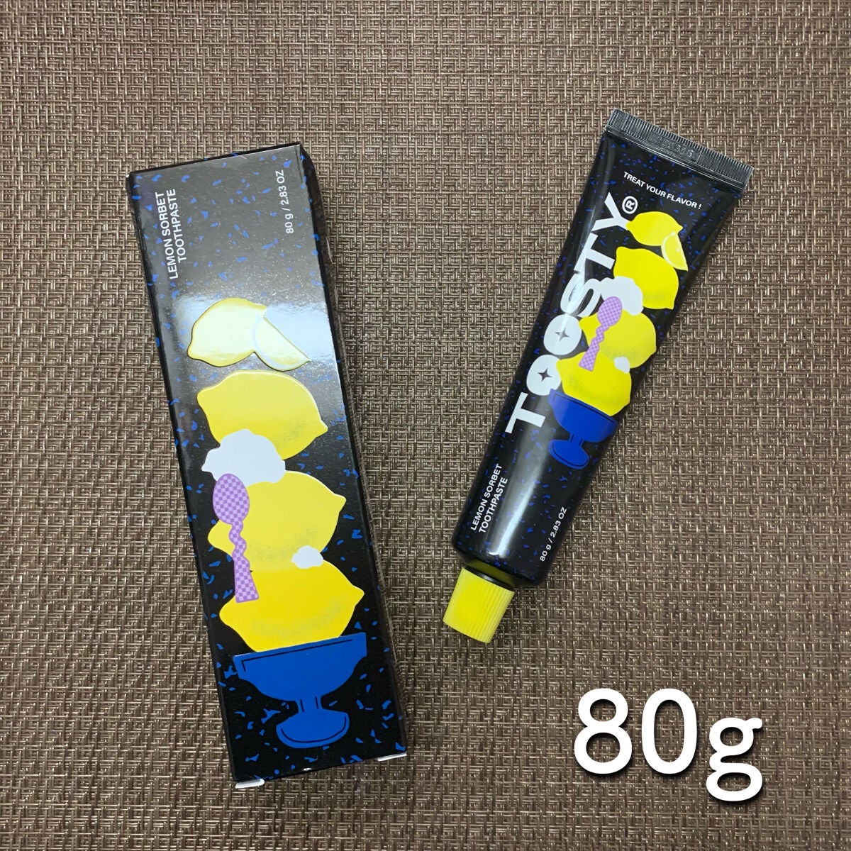 トゥースペースト/TOOSTY/歯磨き粉を使ったクチコミ(2枚目)