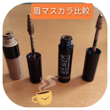 UR GLAM　EYEBROW MASCARA/U R GLAM/眉マスカラを使ったクチコミ（1枚目）