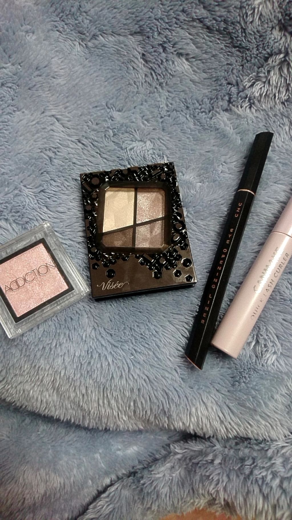 ジェミィリッチ アイズ/Visée/アイシャドウパレットを使ったクチコミ（1枚目）