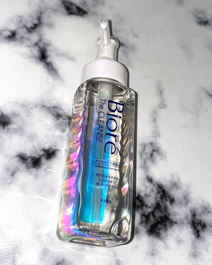 The クレンズ オイルメイク落とし/ビオレ/オイルクレンジングを使ったクチコミ(3枚目)