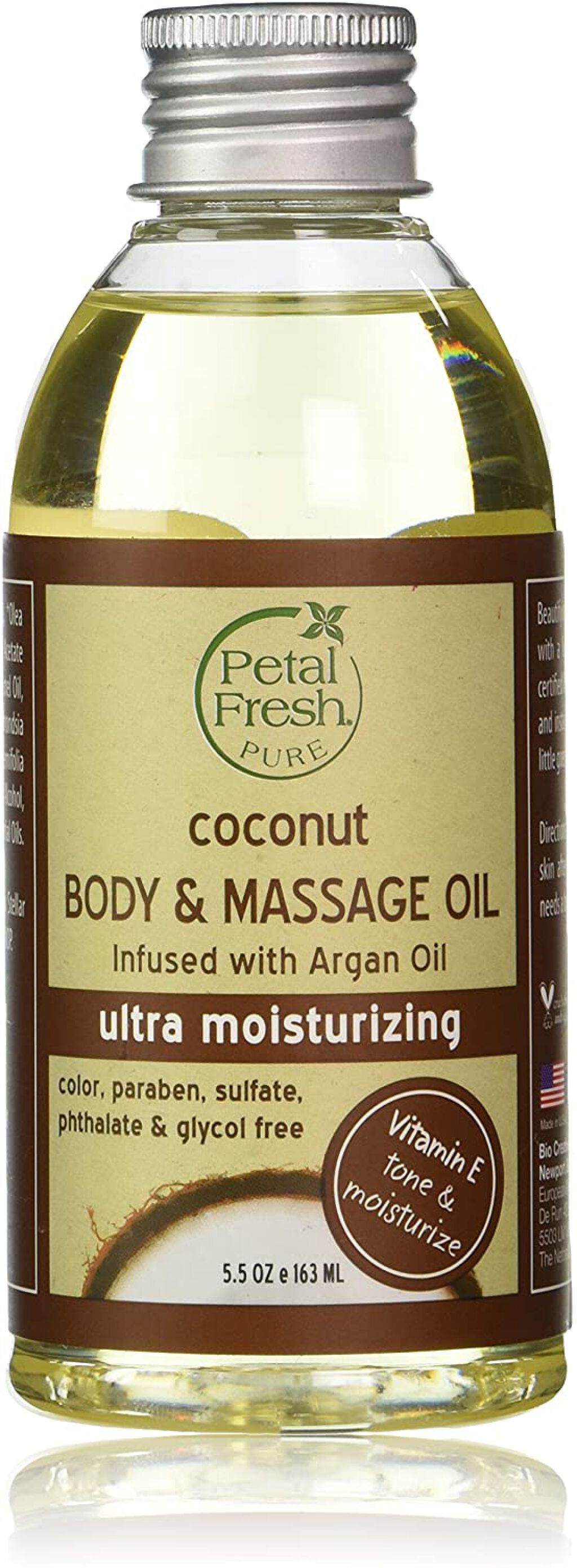 Petal Fresh Pure(ペタルフレッシュピュア) ボディ＆マッサージオイル ココナッツ