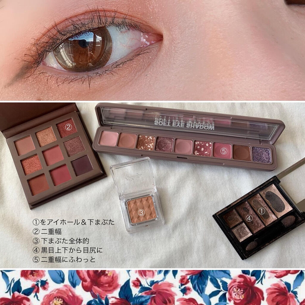 ショコラスウィート アイズ/リンメル ロンドン/アイシャドウパレットを使ったクチコミ（2枚目）