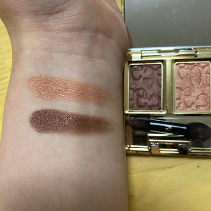 エレガンス アルモニーアイズ/Elégance/アイシャドウパレットを使ったクチコミ(2枚目)