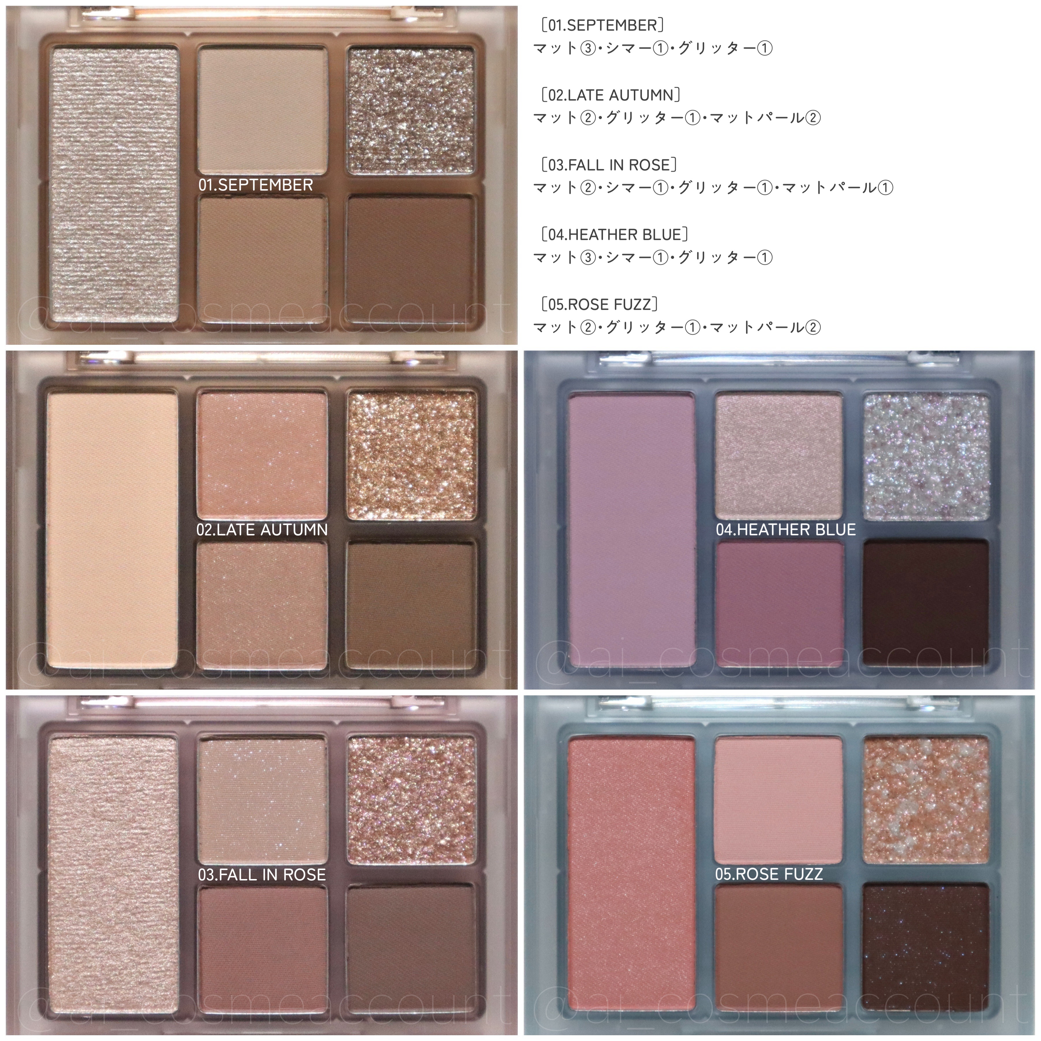 オールラウンドアイパレット｜hinceの口コミ - 〖hince オールラウンド