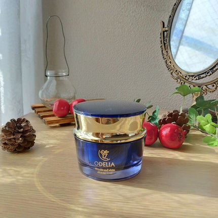 リンクル&ホワイト オールインワンクリーム/ODELIA/オールインワン化粧品を使ったクチコミ(4枚目)