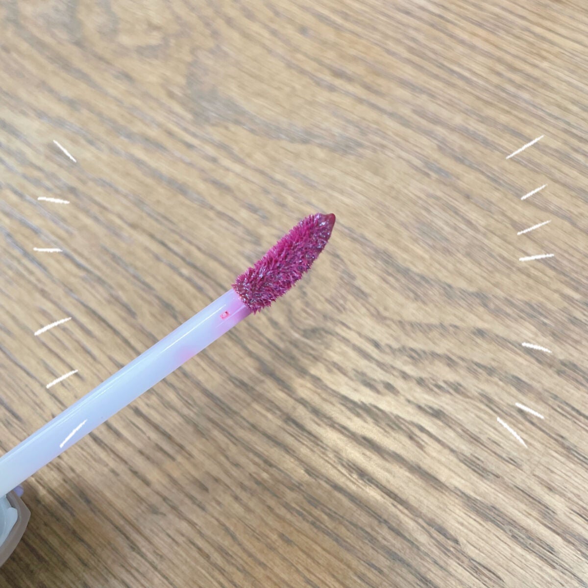 センシュアルフィックスティント/Ririmew/リップティントを使ったクチコミ(2枚目)