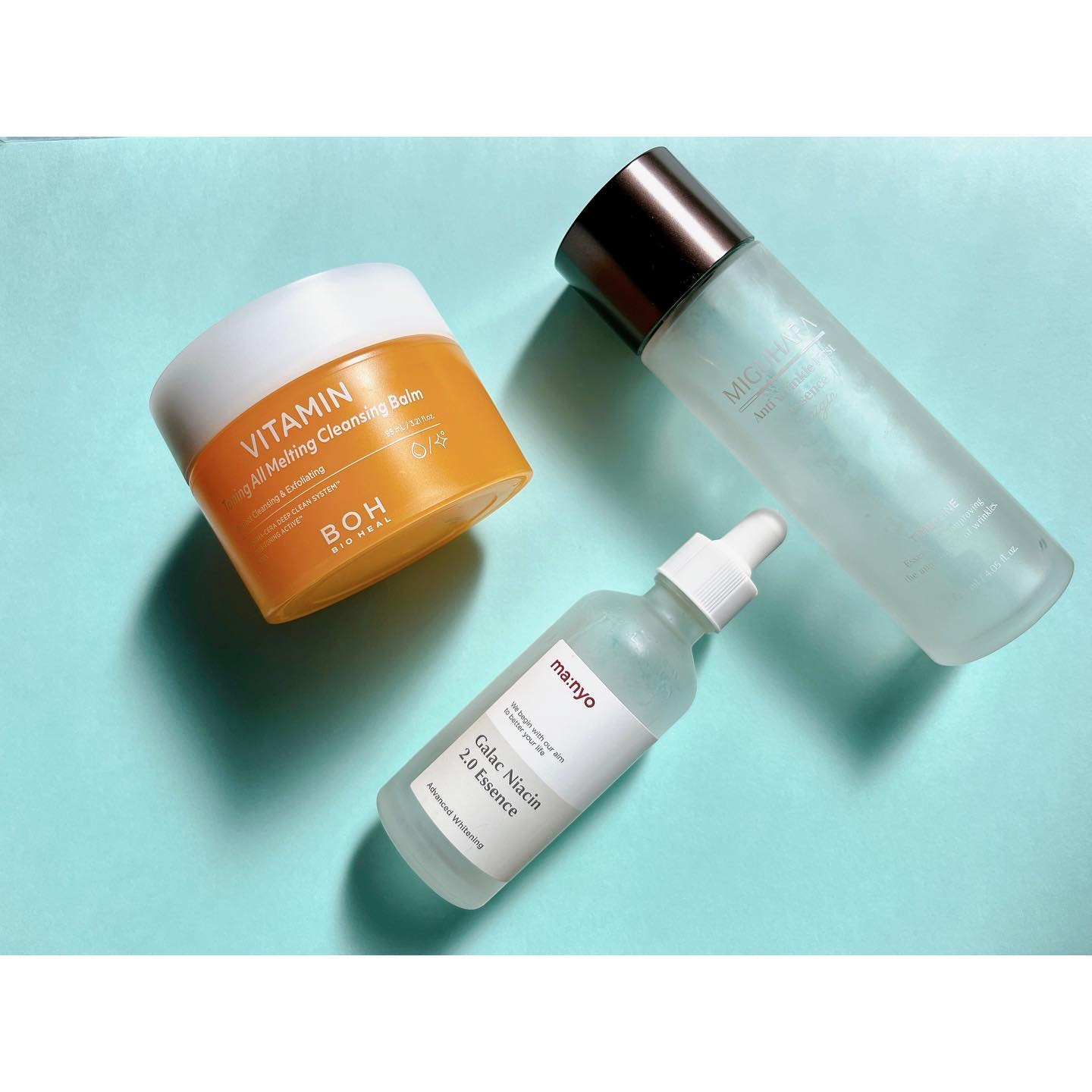 ガラクナイアシン2.0エッセンス/manyo/美容液を使ったクチコミ（2枚目）