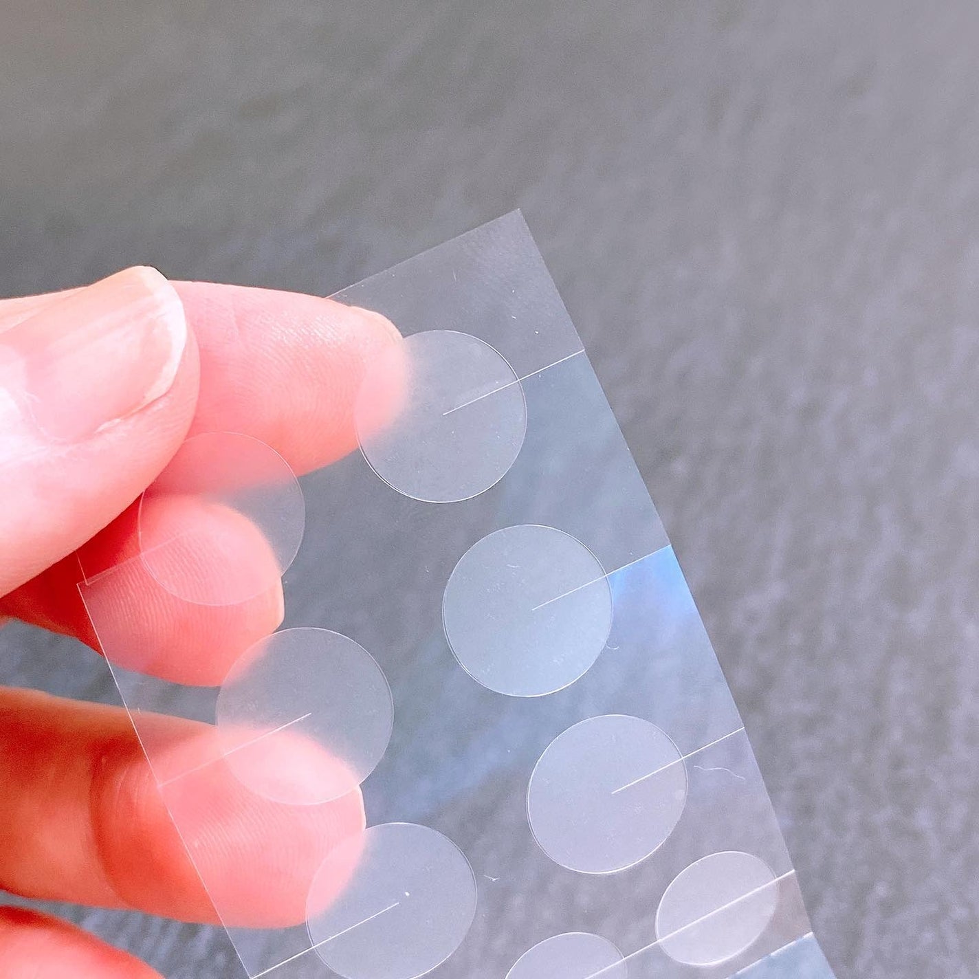 極薄透明パッチ nikipa!/金冠堂/にきびパッチを使ったクチコミ(3枚目)